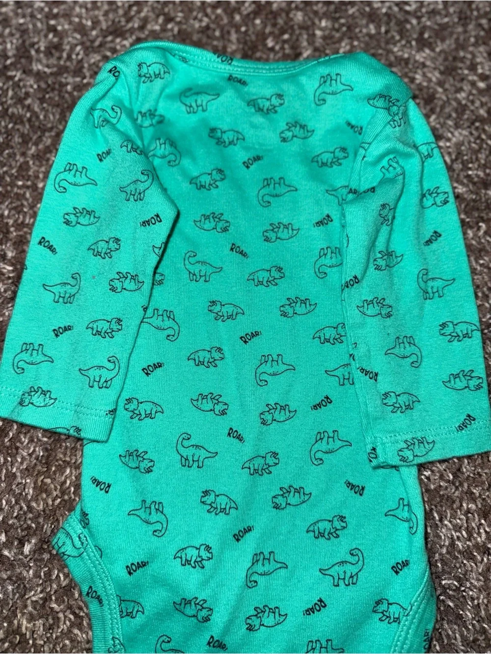 Just One You by Carter’s Baby Boy Dinosaur Bodysuit